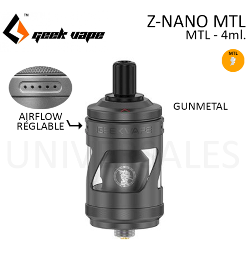 CLEAROMISEUR Z-NANO MTL - 4ML