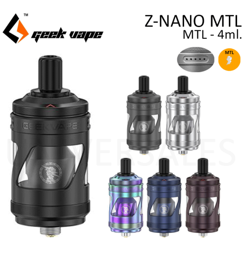 Z NANO MTL NOIR
