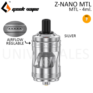 Z NANO MTL SILVER