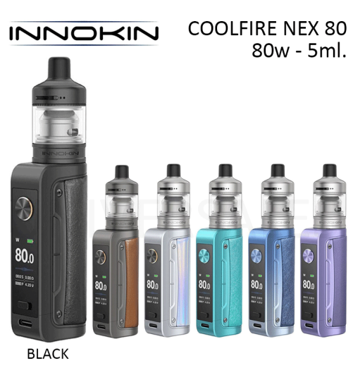 KIT COOLFIRE NEX 80 NOIR
