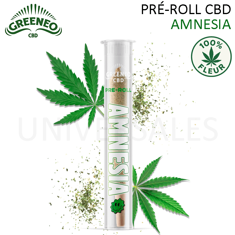 PRE-ROLL CBD AMNESIA 13% CBD