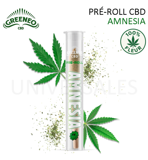 pre-roll amnesia cbd pas cher
