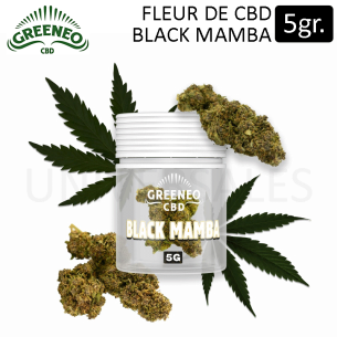 FLEUR CBD BLACK MAMBA pas cher