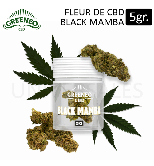 FLEUR CBD BLACK MAMBA pas cher