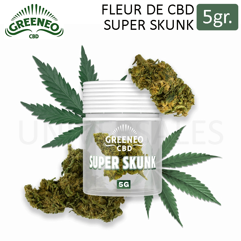 FLEUR CBD SUPER SKUNK 5gr 11% CBD