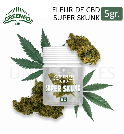 FLEUR CBD SUPER SKUNK