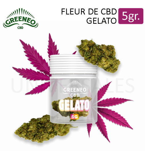 fleur cbd gelato as cher