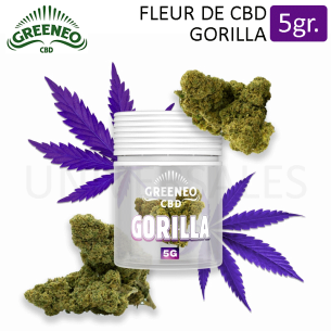 FLEUR CBD gorilla
