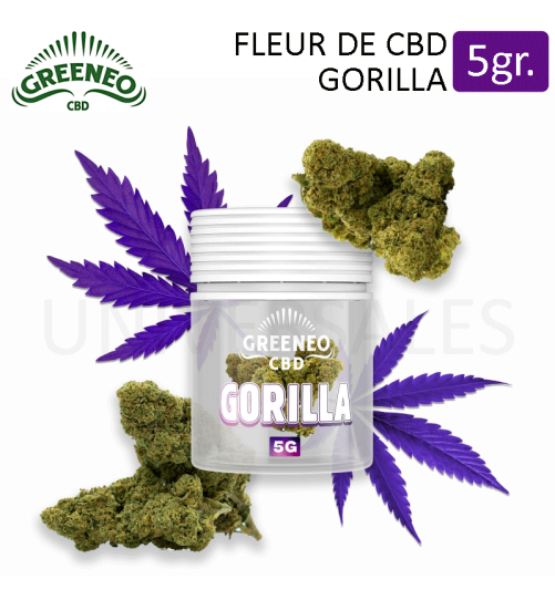 FLEUR CBD gorilla