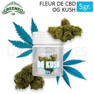 fleur cbd OG KUSH as cher