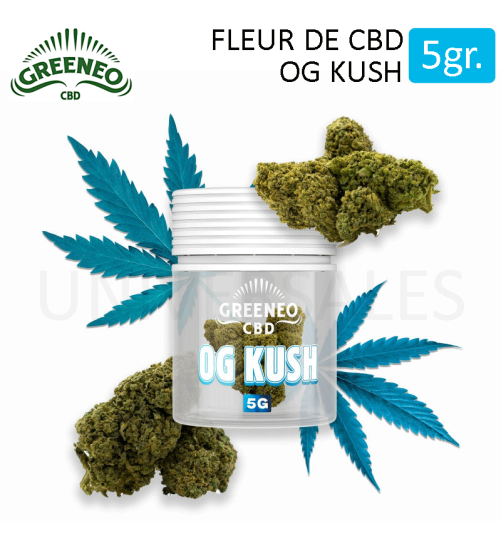 fleur cbd OG KUSH as cher