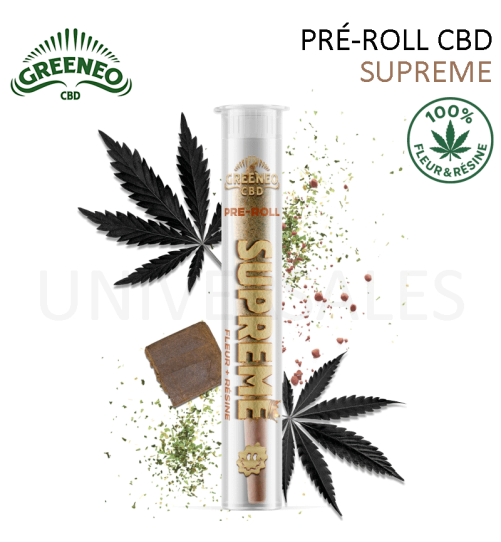 PRE-ROLL CBD SUPREME