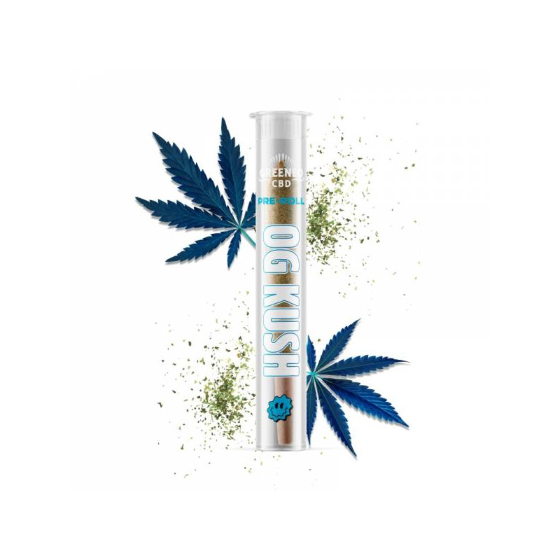 PRE-ROLL CBD OG KUSH 11% CBD PRE-ROLL CBD OG KUSH 11% CBD