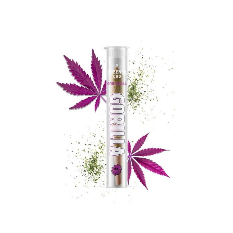 PRE-ROLL CBD GORILLA 8% CBD PRE-ROLL CBD GORILLA 8% CBD