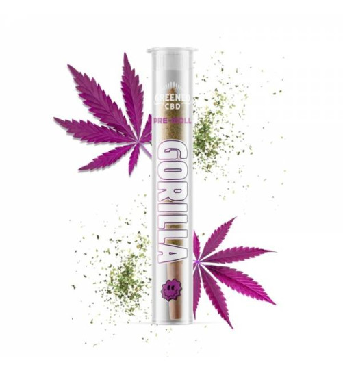 pre roll cbd pas cher gorilla