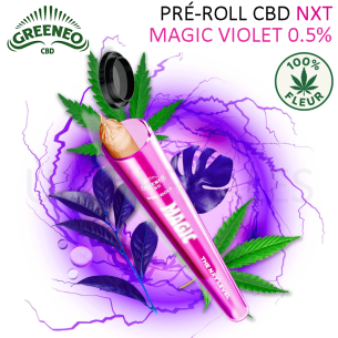 pre-roll MAGIC VIOLET NXT pas cher