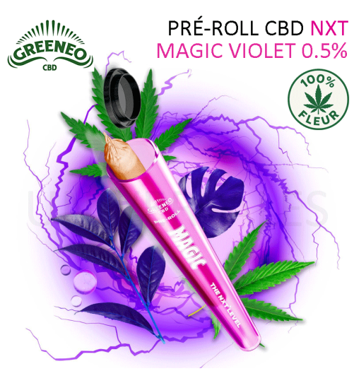 pre-roll MAGIC VIOLET NXT pas cher