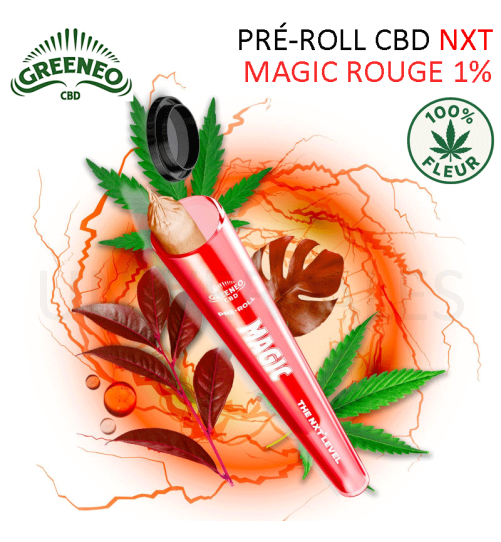 NXT PRE ROLL MAGIC ROUGE