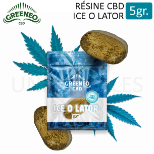 RESINE CBD 40% GREENEO PAS CHER