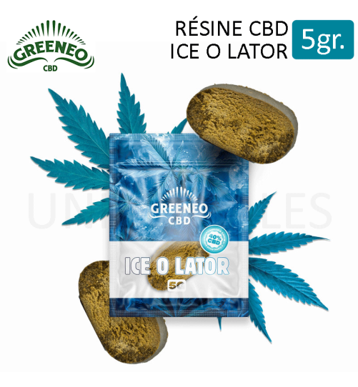 RESINE CBD 40% GREENEO PAS CHER