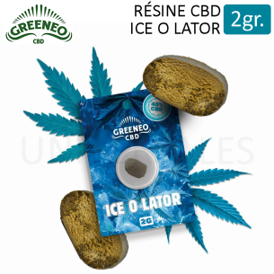 RESINE CBD 40% GREENEO PAS CHER