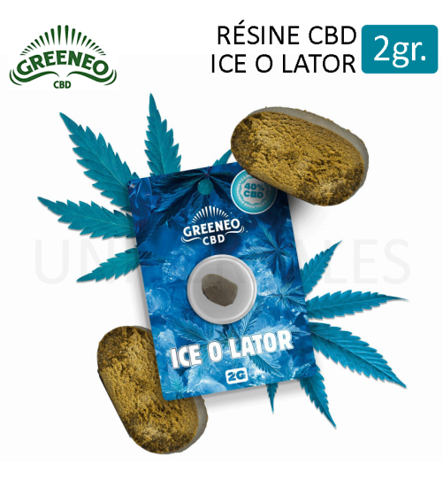 RESINE CBD 40% GREENEO PAS CHER
