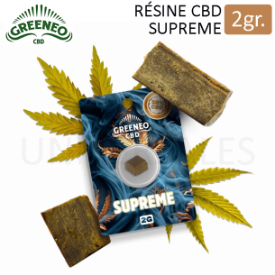 resine CBD supreme 50% CBD