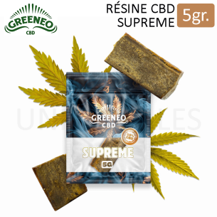 resine CBD supreme 50% CBD