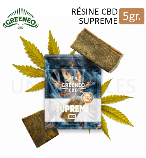 resine CBD supreme 50% CBD