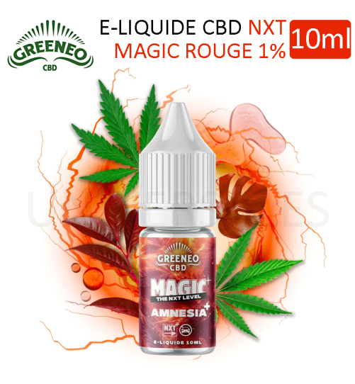 E LIQUIDE MAGIC ROUGE NXT+