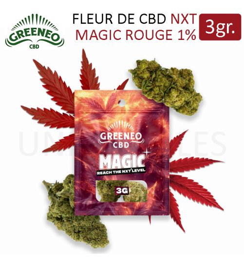 FLEUR MAGIC Rouge NXT+ pas cher