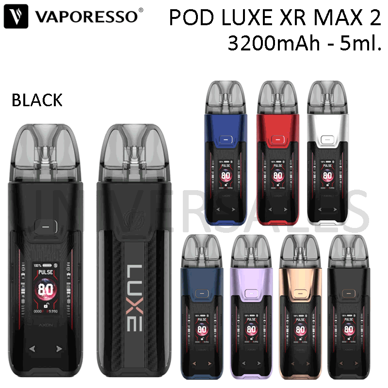 KIT POD LUXE XR MAX 2 KIT POD LUXE XR MAX 2