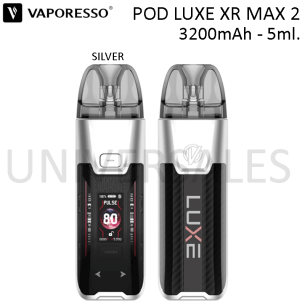 POD LUXE XR MAX 2 SILVER