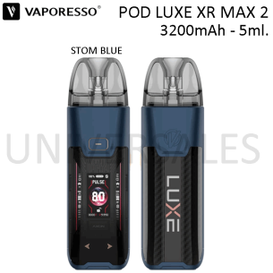 POD LUXE XR MAX 2 STORM BLUE