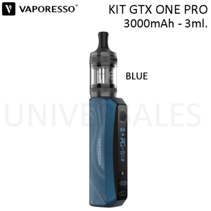 GTX ONE PRO BLEU