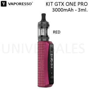 GTX ONE PRO ROUGE