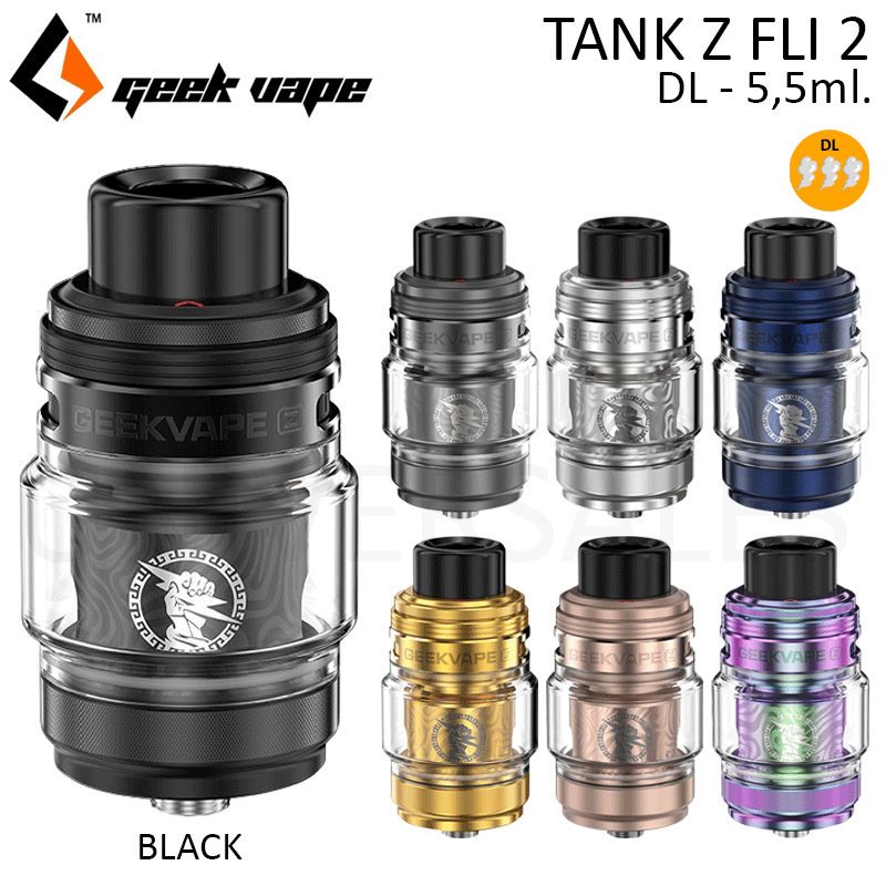 CLEAROMISEUR Z FLI 2 TANK - 5.5ML CLEAROMISEUR Z FLI 2 TANK - 5.5ML
