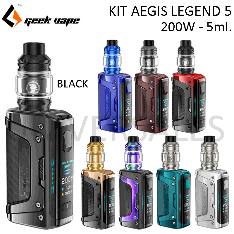 E-CIG AEGIS LEGEND 5 E-CIG AEGIS LEGEND 5