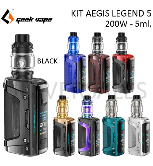 E-CIG AEGIS LEGEND 5