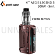 E-CIG AEGIS LEGEND 5 E-CIG AEGIS LEGEND 5