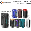 MOD AEGIS LEGEND 5 MOD AEGIS LEGEND 5