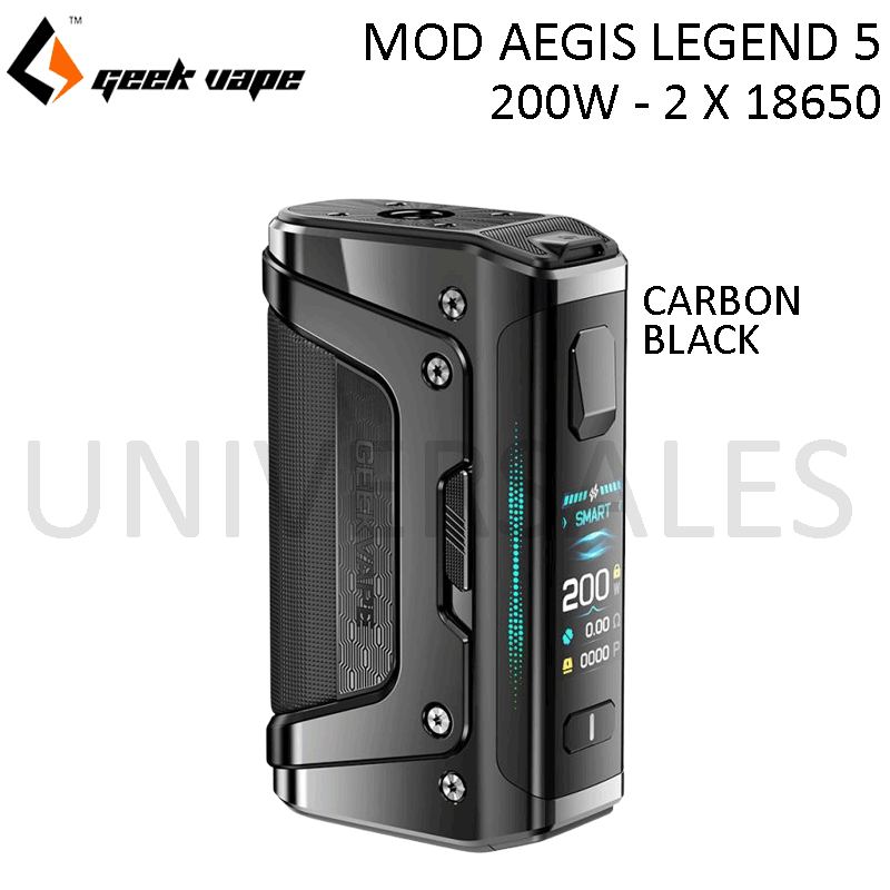 AEGIS LEGEND 5 - LE MOD ULTIME DE GEEKVAPE