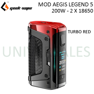 AEGIS LEGEND 5 ROUGE