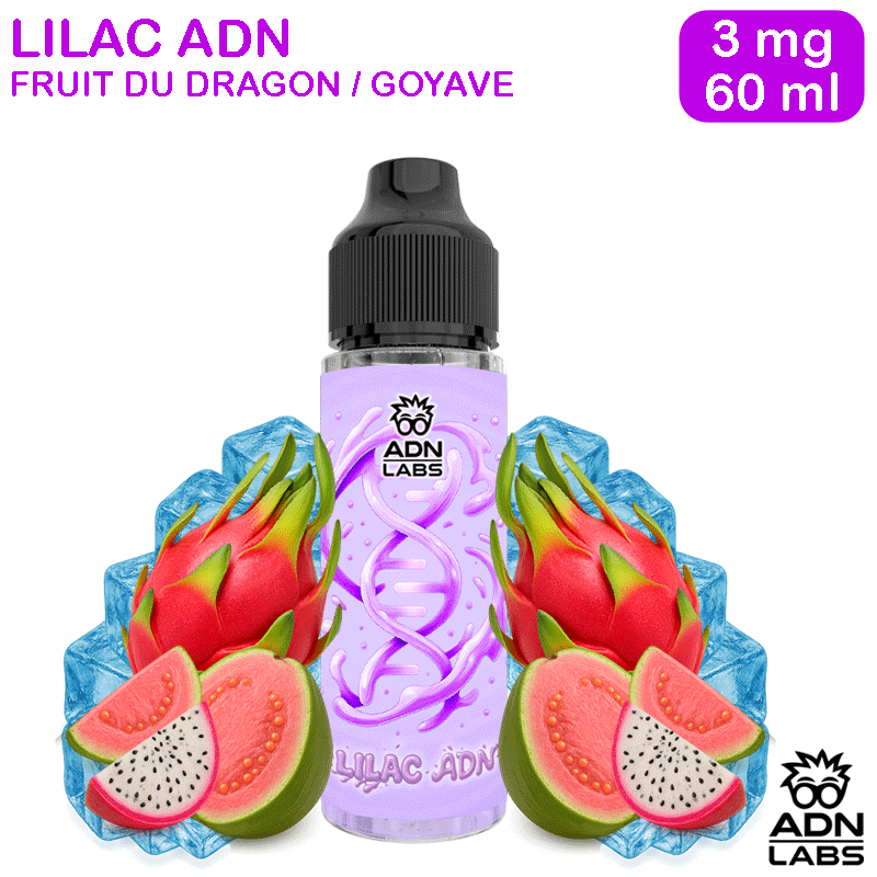 E-liquide LILAC ADN 50ml - ADN LABS E-liquide LILAC ADN 50ml - ADN LABS