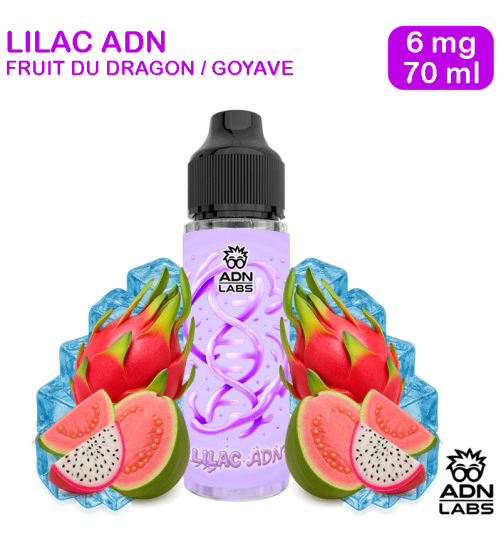 E-liquide LILAC ADN 50ml - ADN LABS