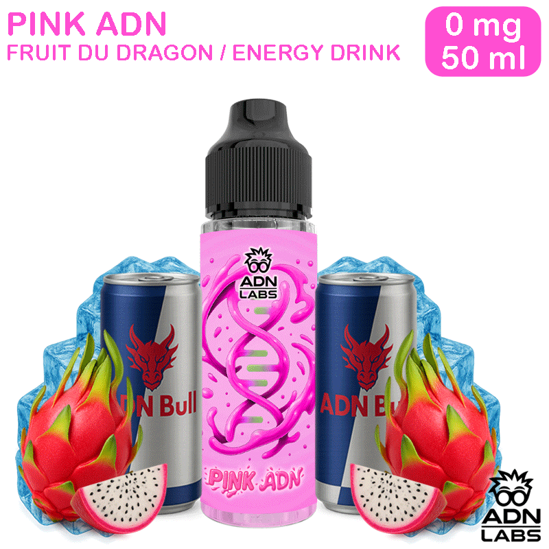 E LIQUIDE FRUIT DU DRAGON ENERGY DRINK 0MG