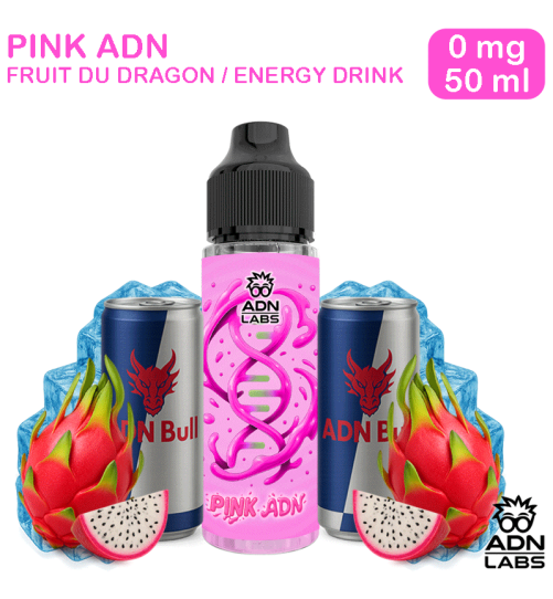 E LIQUIDE FRUIT DU DRAGON ENERGY DRINK 0MG