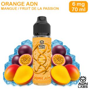E-liquide ORANGE ADN 50ml - ADN LABS