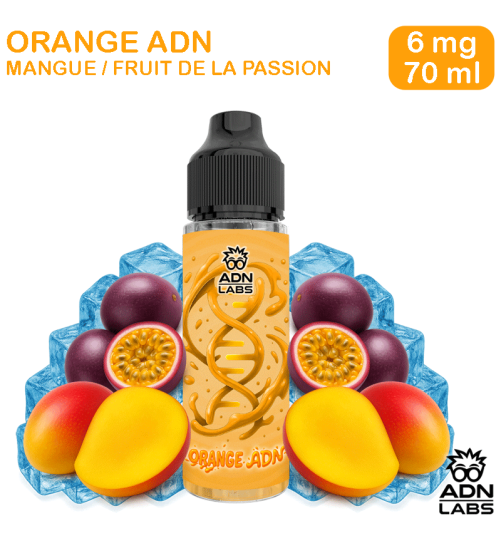 E-liquide ORANGE ADN 50ml - ADN LABS