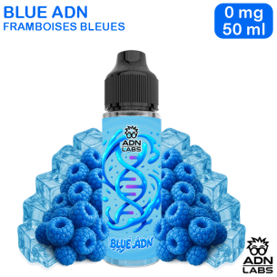 E LIQUIDE BLUE ADN FRAMBOISES BLEUES 0MG